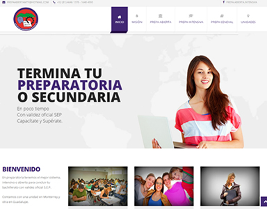 prepa abierta intensiva